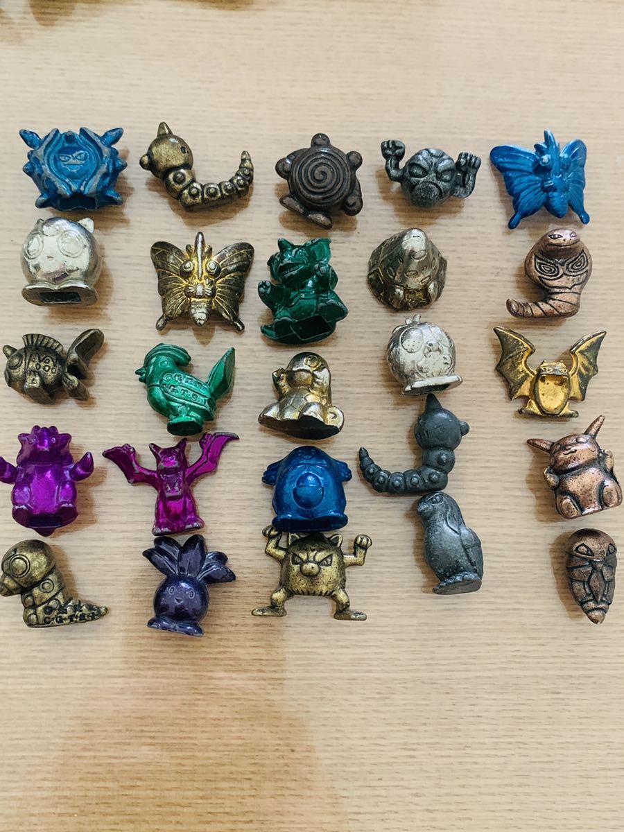 Yahoo!オークション - ポケモン メタルコレクション メタルフィギュア