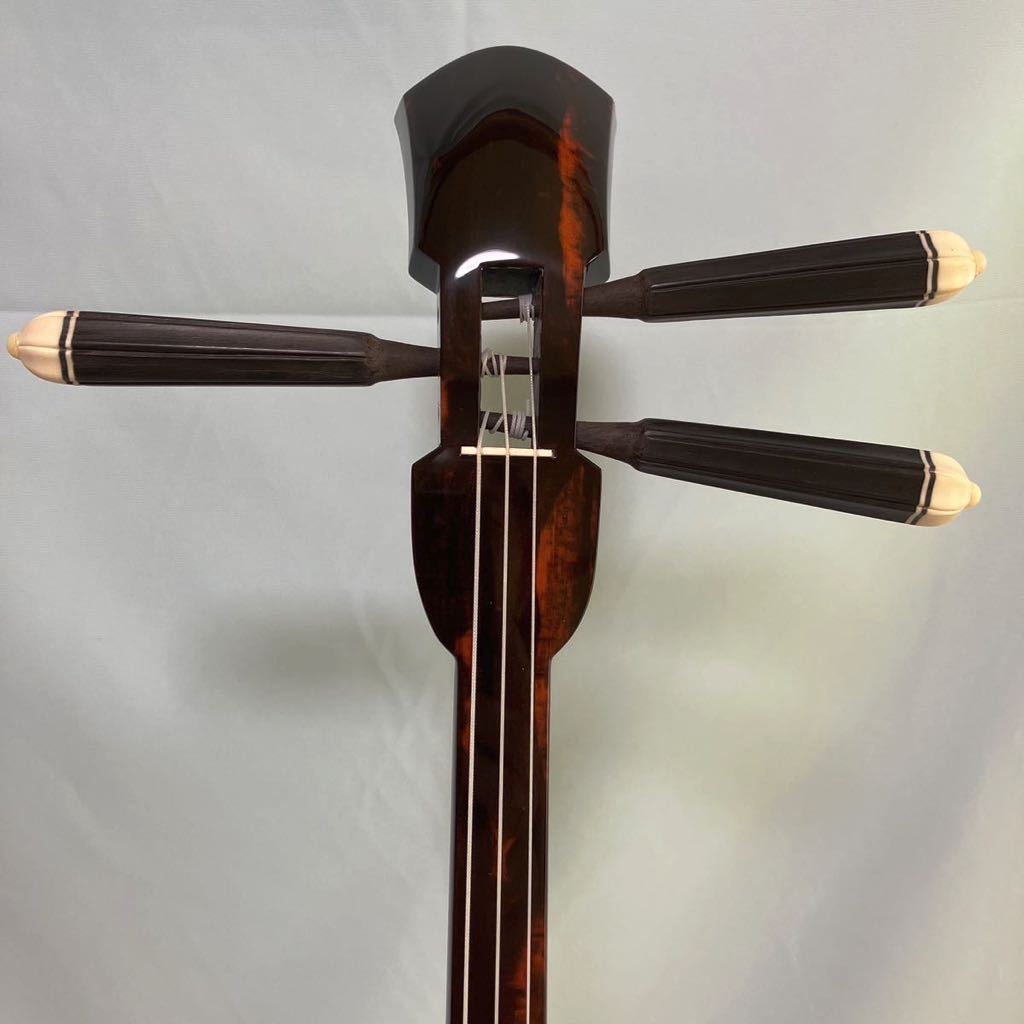 Yahoo!オークション - 沖縄三線 名工 内間直樹 南洋黒檀カミゲン ウジ