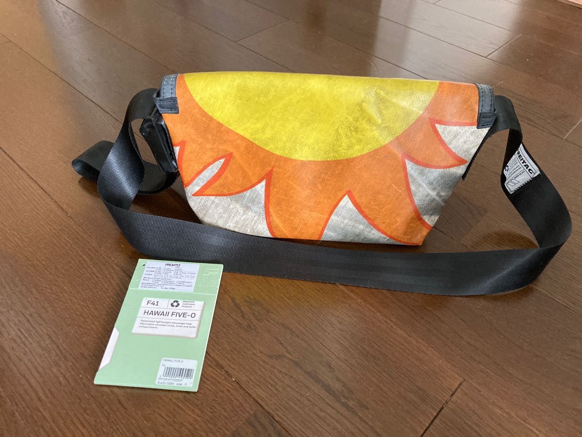 未使用 FREITAG フライターグ Hawaii Five-0 ハワイ レア柄