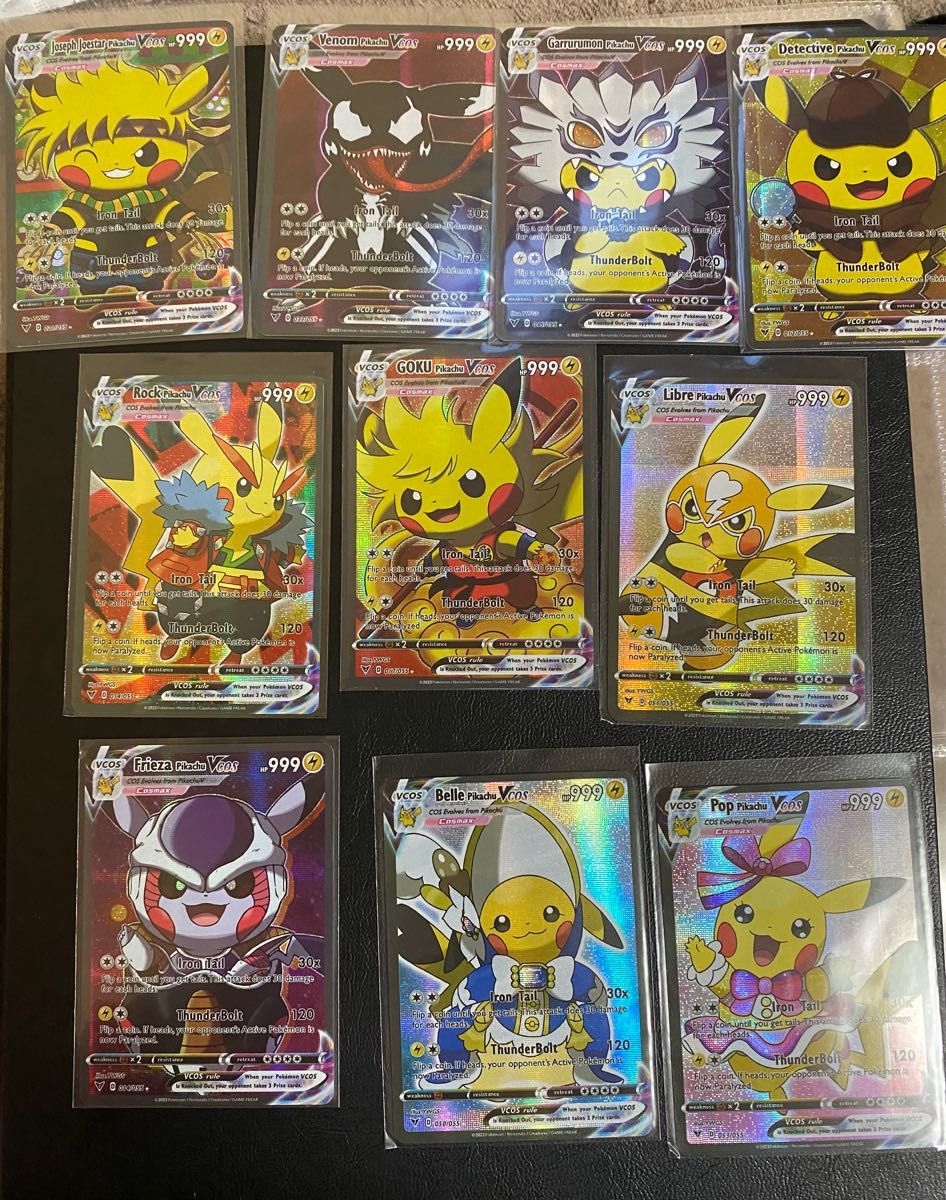 コスプレ ピカチュウ 海外版 ポケモンカード 観賞用 セット｜Yahoo