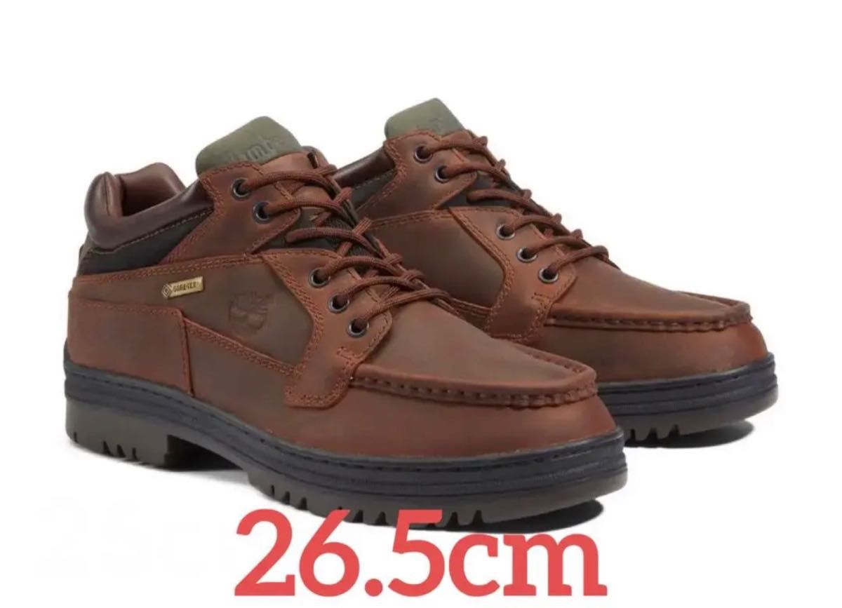 Timberland MOC TOE MID BROWN 26 5㎝｜Yahoo!フリマ（旧PayPayフリマ）