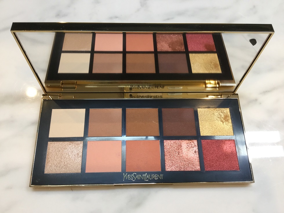 YSL クチュール カラー クラッチ 5 デザートヌード アイシャドウ