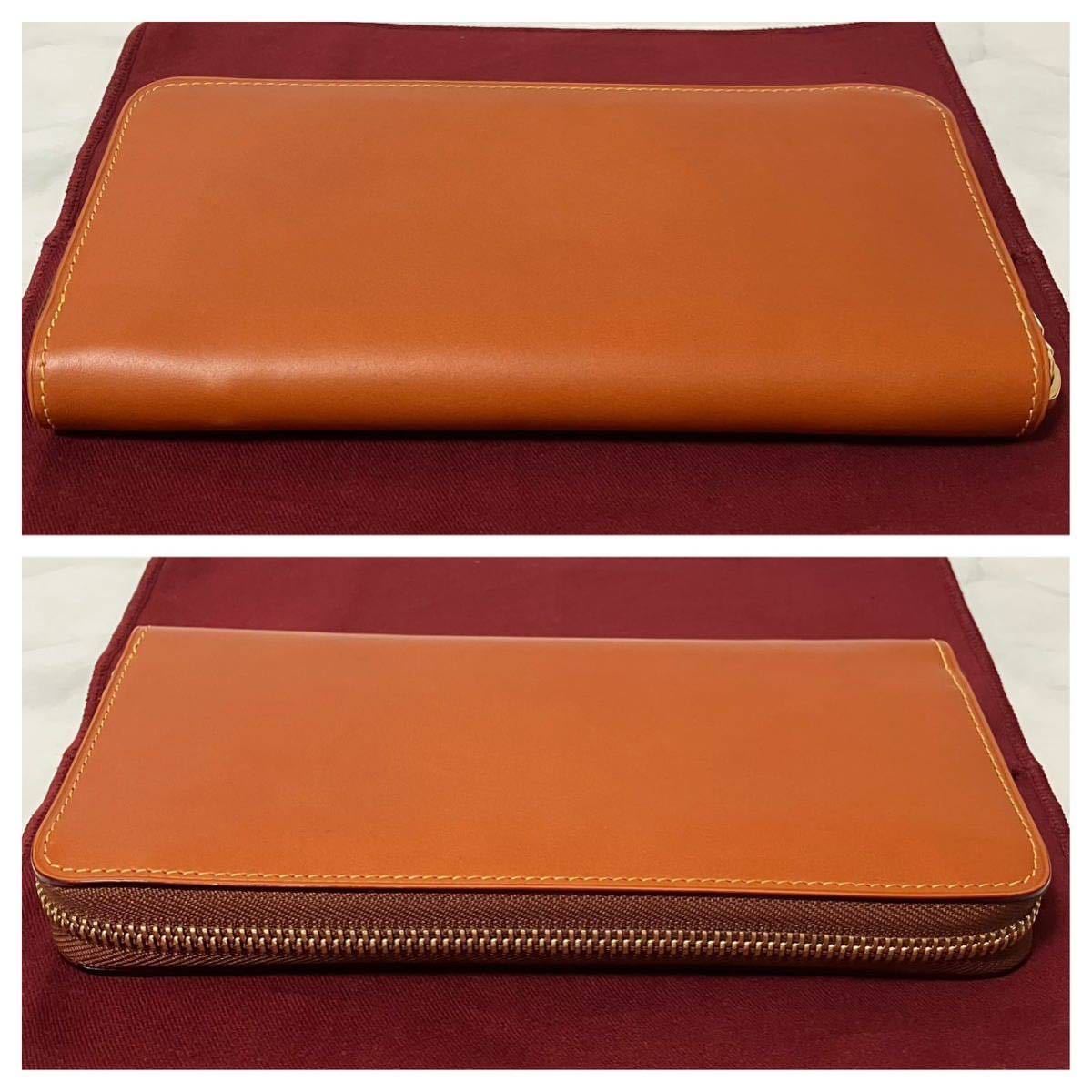 新品同様 極希少 入手困難 ルイヴィトン ノマド キャラメル ジッピー