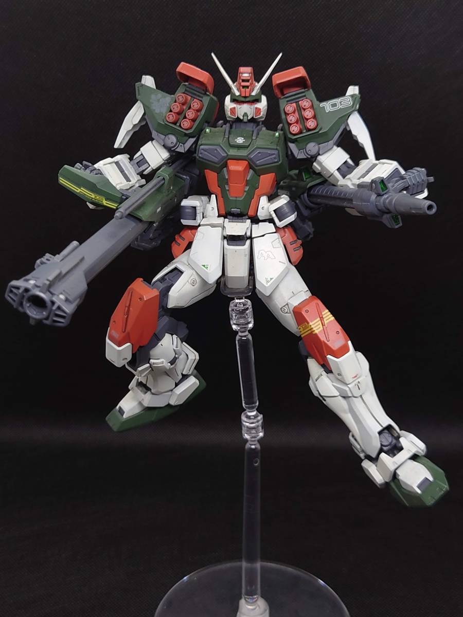 Yahoo!オークション - 1/100 MG バスターガンダム 全塗装完成品 ガ