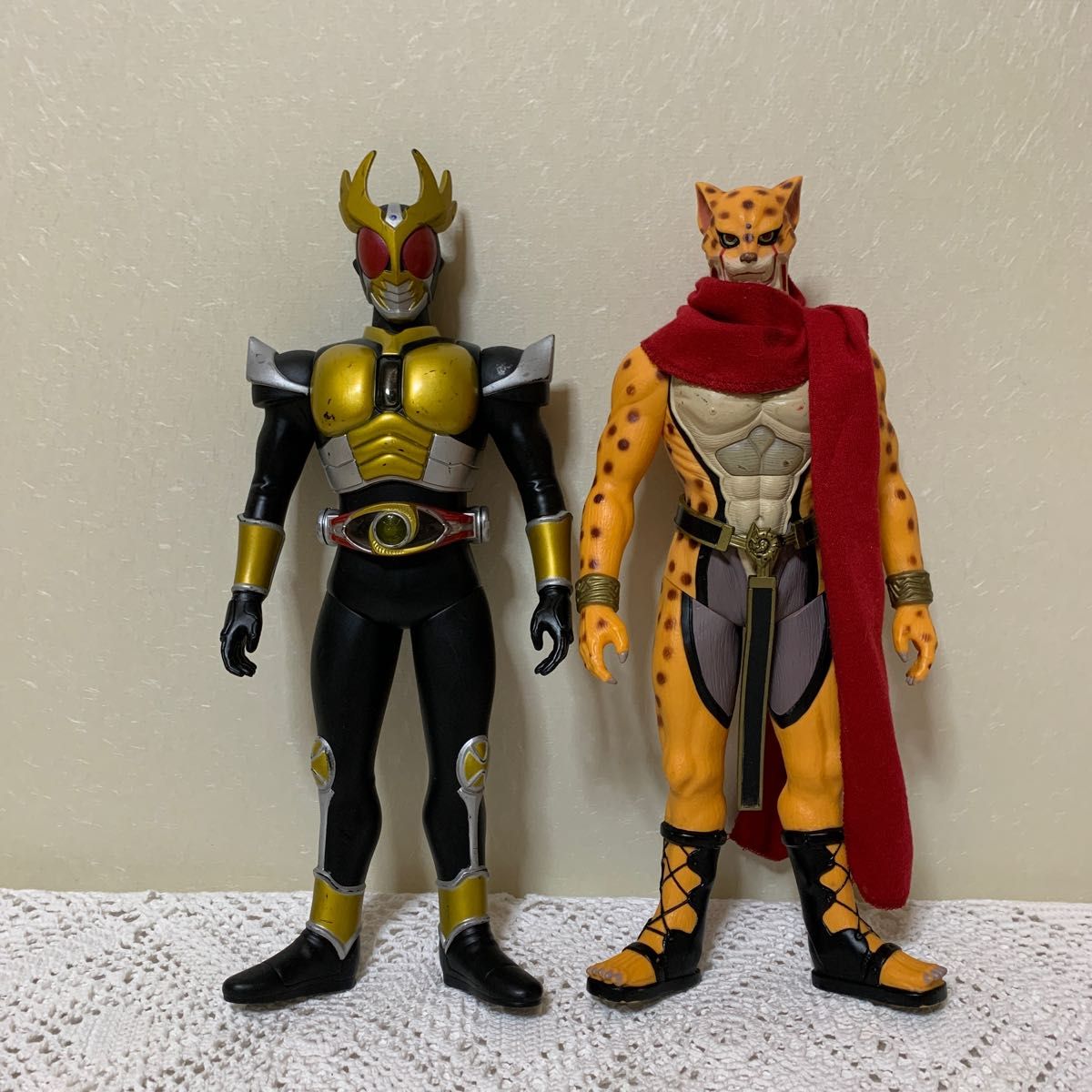 仮面ライダー アギト ジャガーロード 2体セット バンダイ 東映 石森