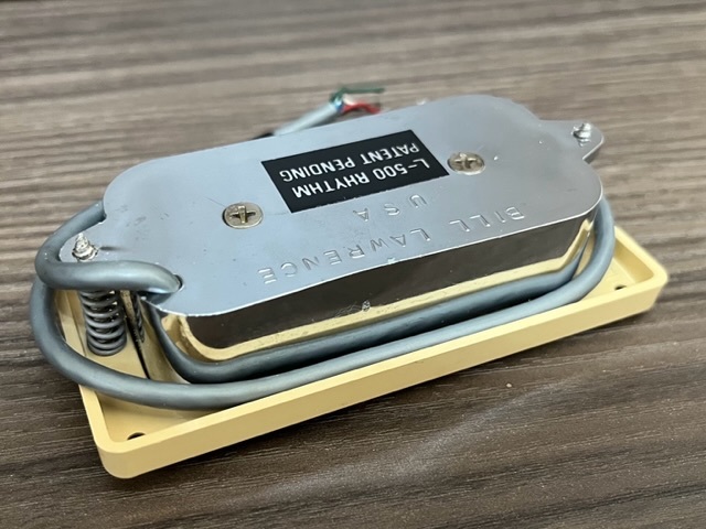 Yahoo!オークション - Bill Lawrence USA L-500 Rhythm / Vintage Pic