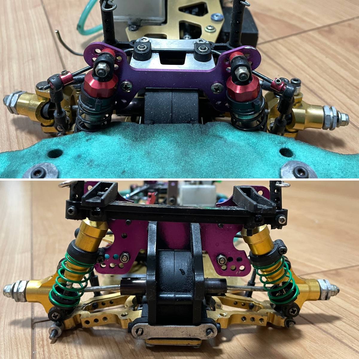 希少 京商 GP-10 スーパーテン FW-02シャーシ 2スピードやアルミパーツ