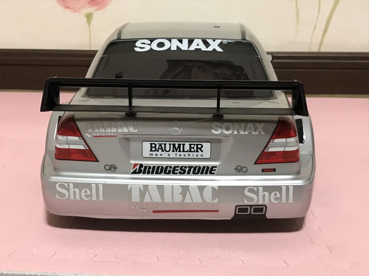 送料無料 1/8 メルセデスベンツ Cクラス DTM レーシングカー ラジコン