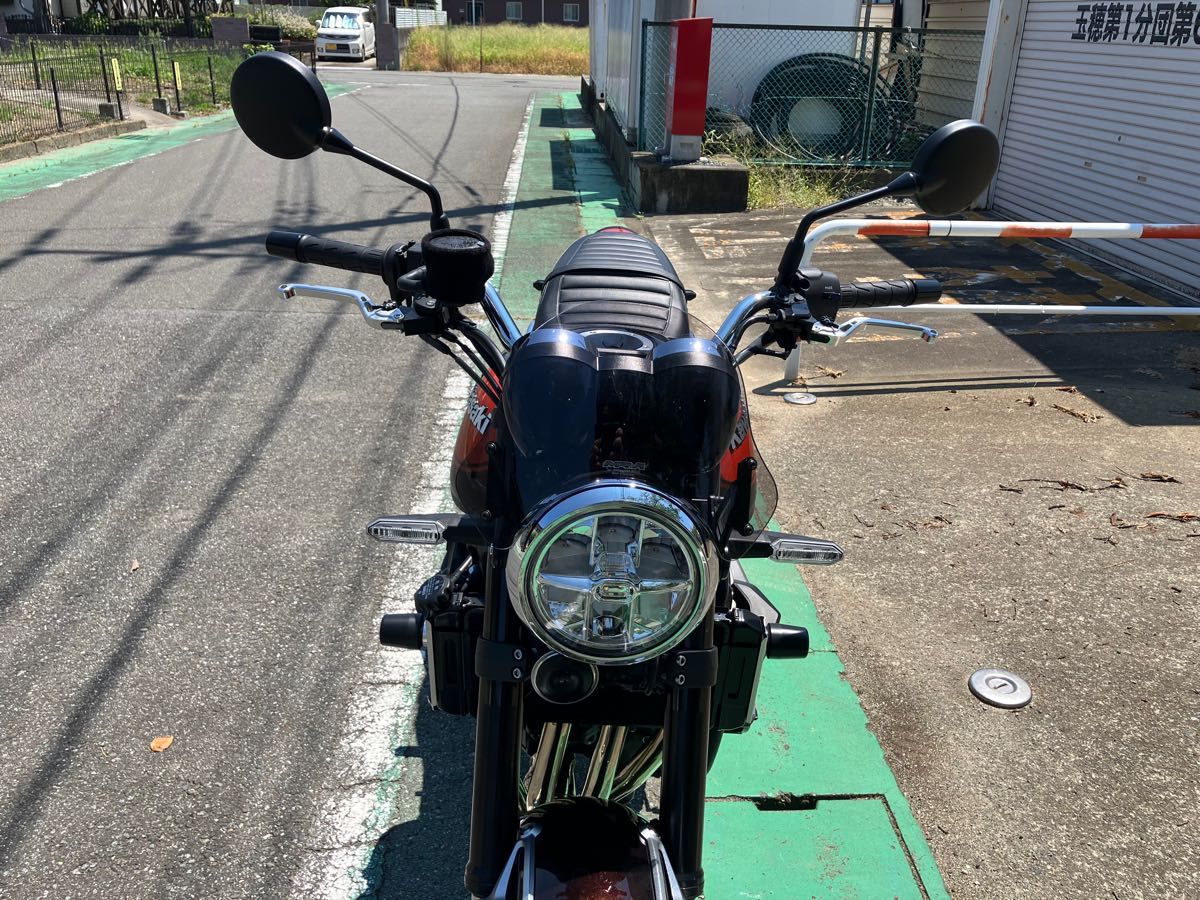 Z900RSカフェ用 純正ミラー 左右セット 送料無料｜Yahoo!フリマ（旧