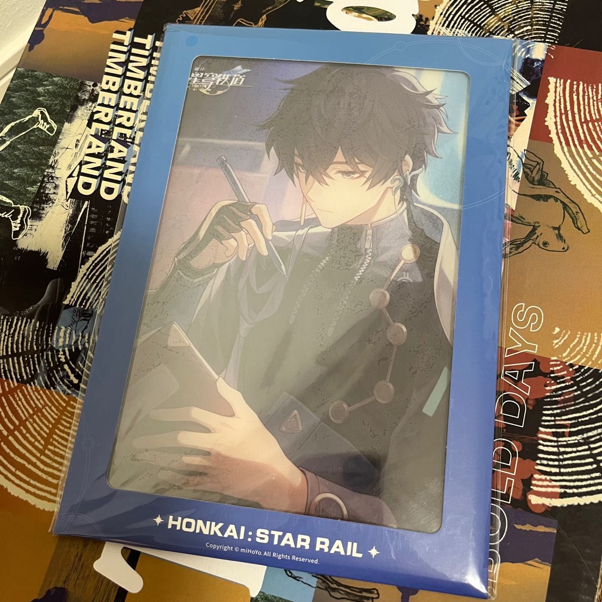 崩壊スターレイル】丹恒 光円錐 沈黙のみ アクリル色紙 公式正規品