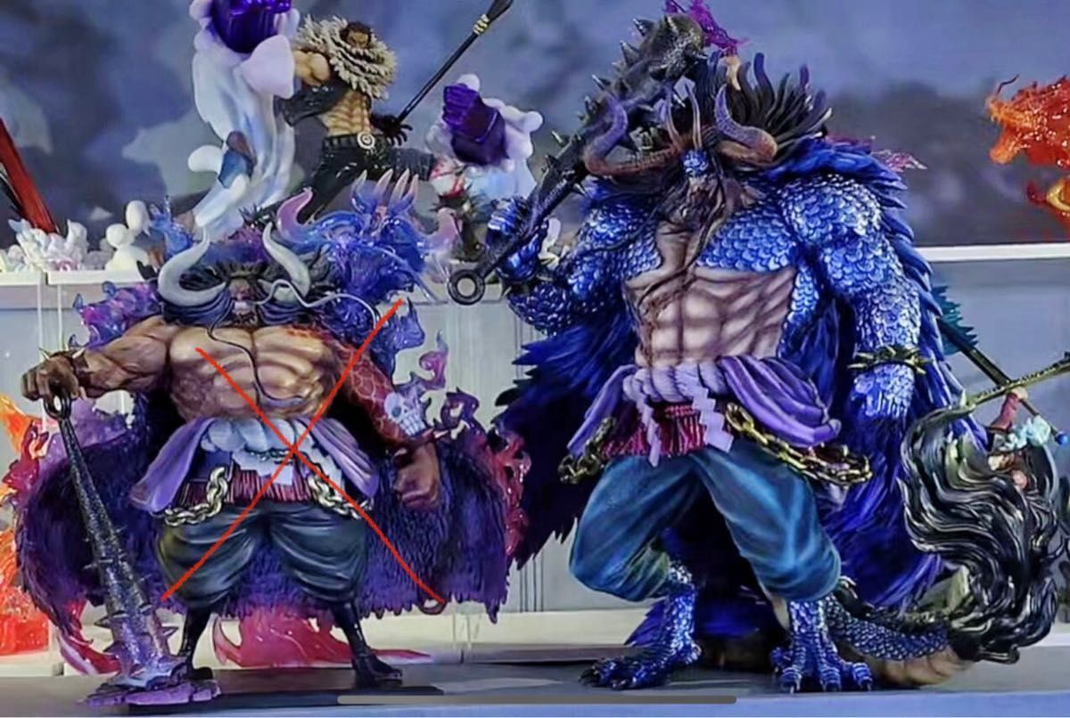 ワンピース カイドウ ガレージキット｜Yahoo!フリマ（旧PayPayフリマ）