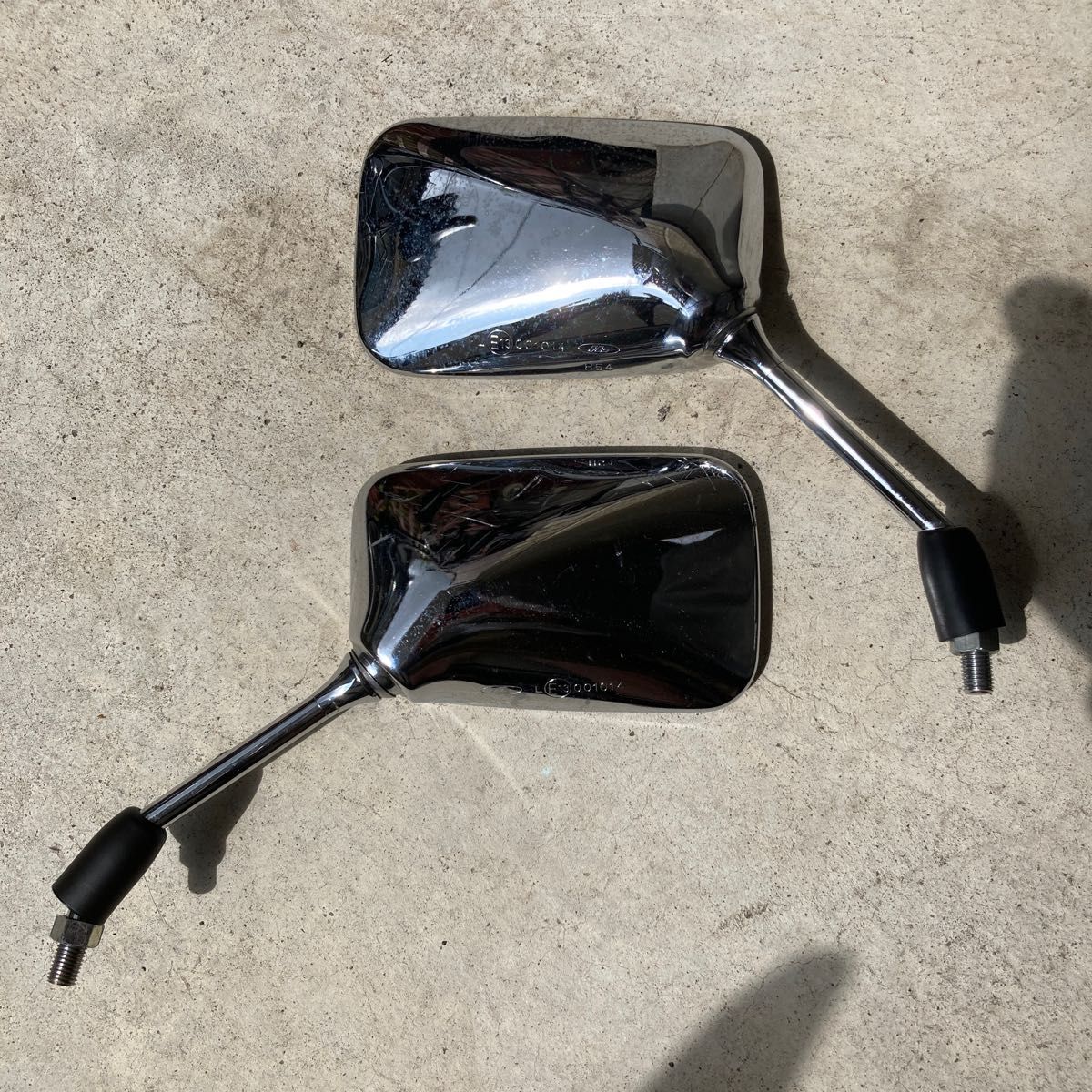 CB400SF NC42 NC39 ホンダ純正 純正ミラー バイクミラー ミラー｜Yahoo