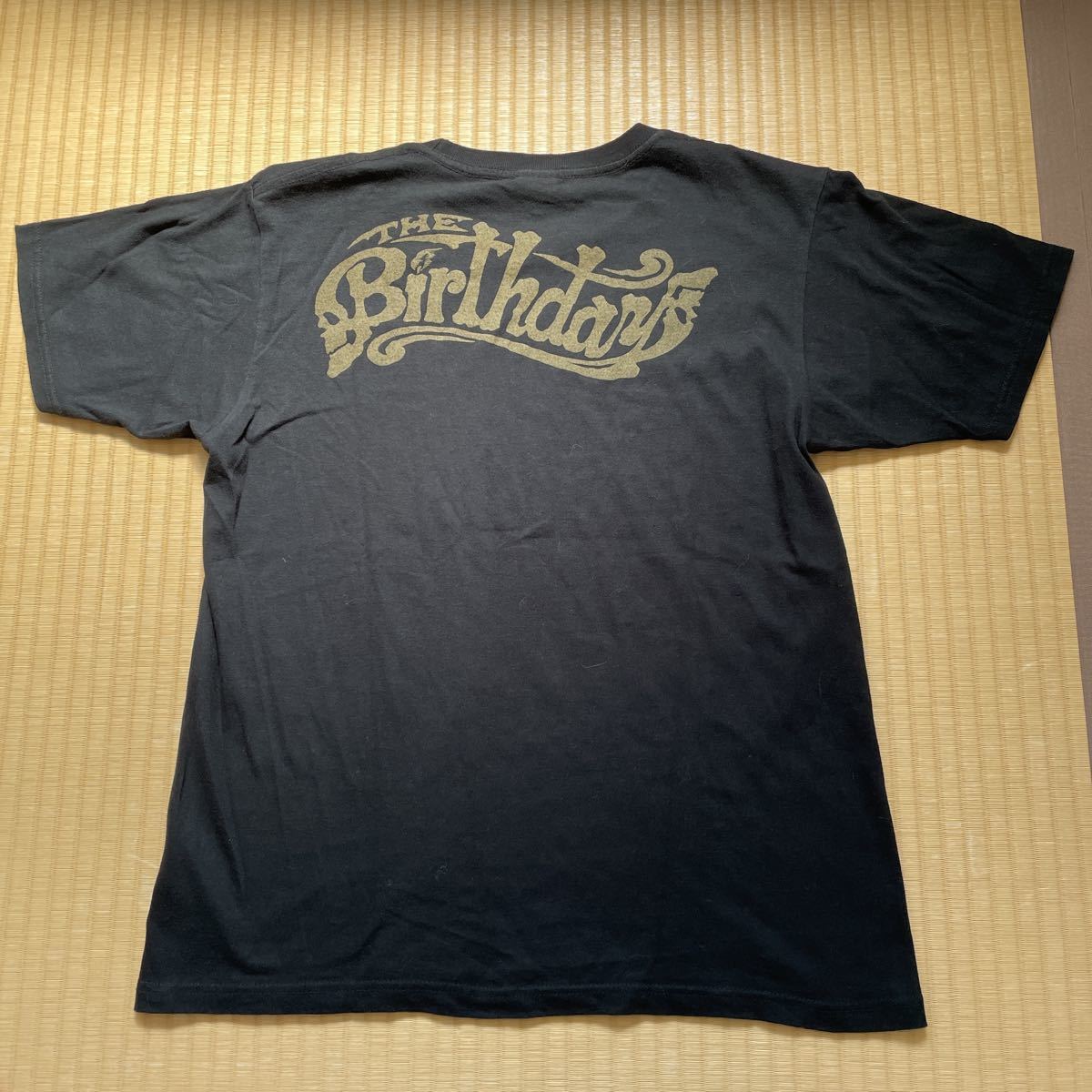 Yahoo!オークション - The Birthday バンドTシャツ ザ バースディ Tシ