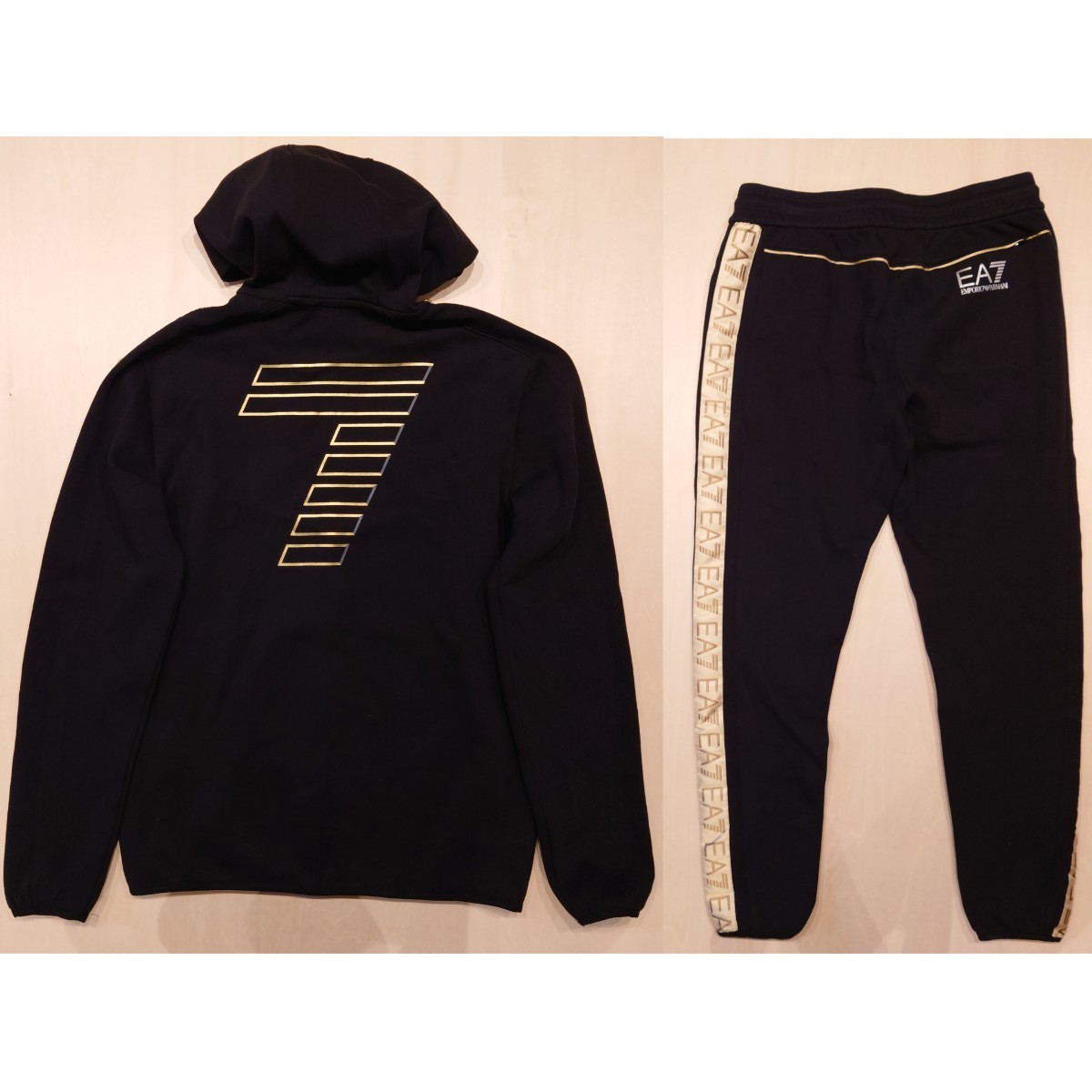 EMPORIO ARMANI スウェット上下 セットアップ エンポリオアルマーニ
