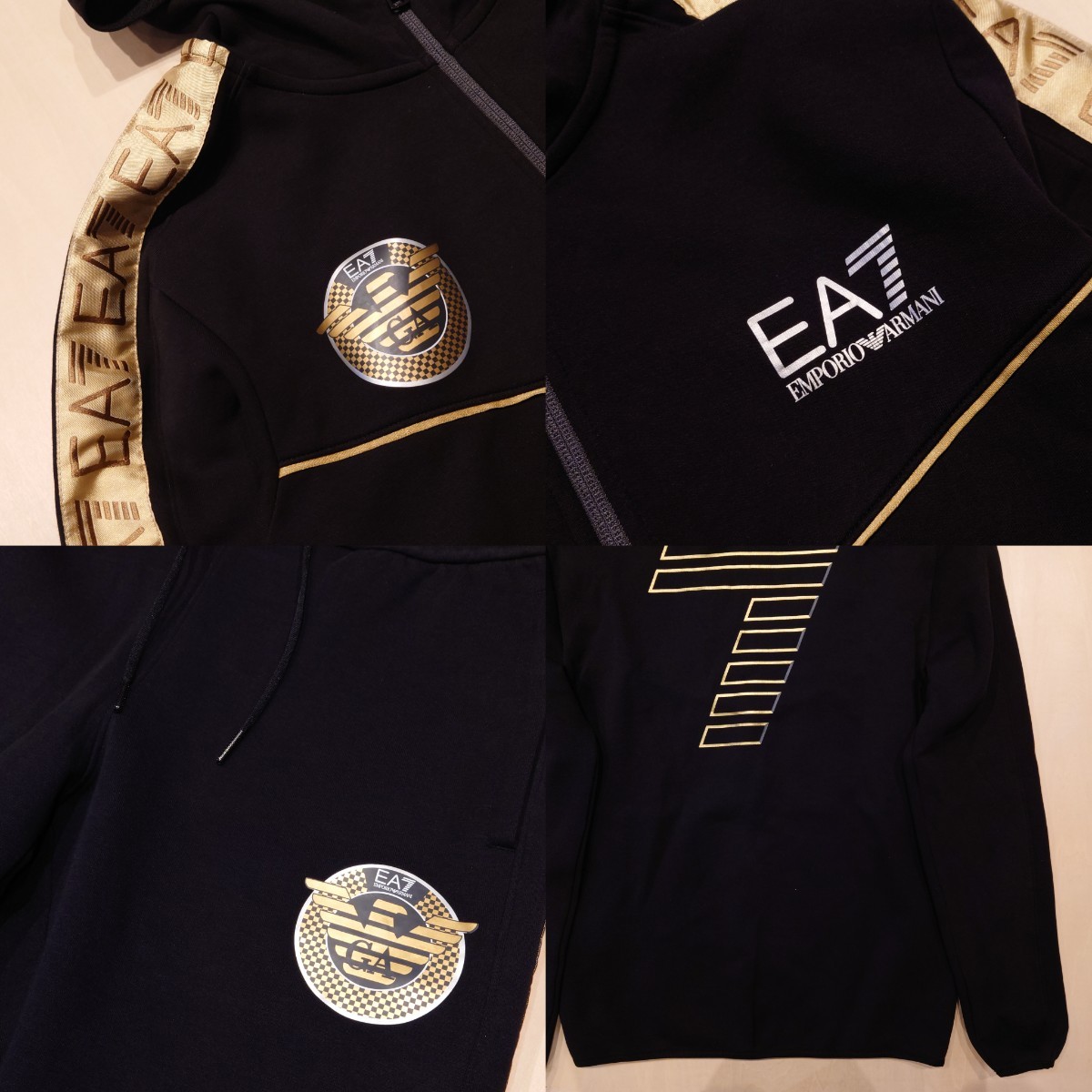 EMPORIO ARMANI スウェット上下 セットアップ エンポリオアルマーニ