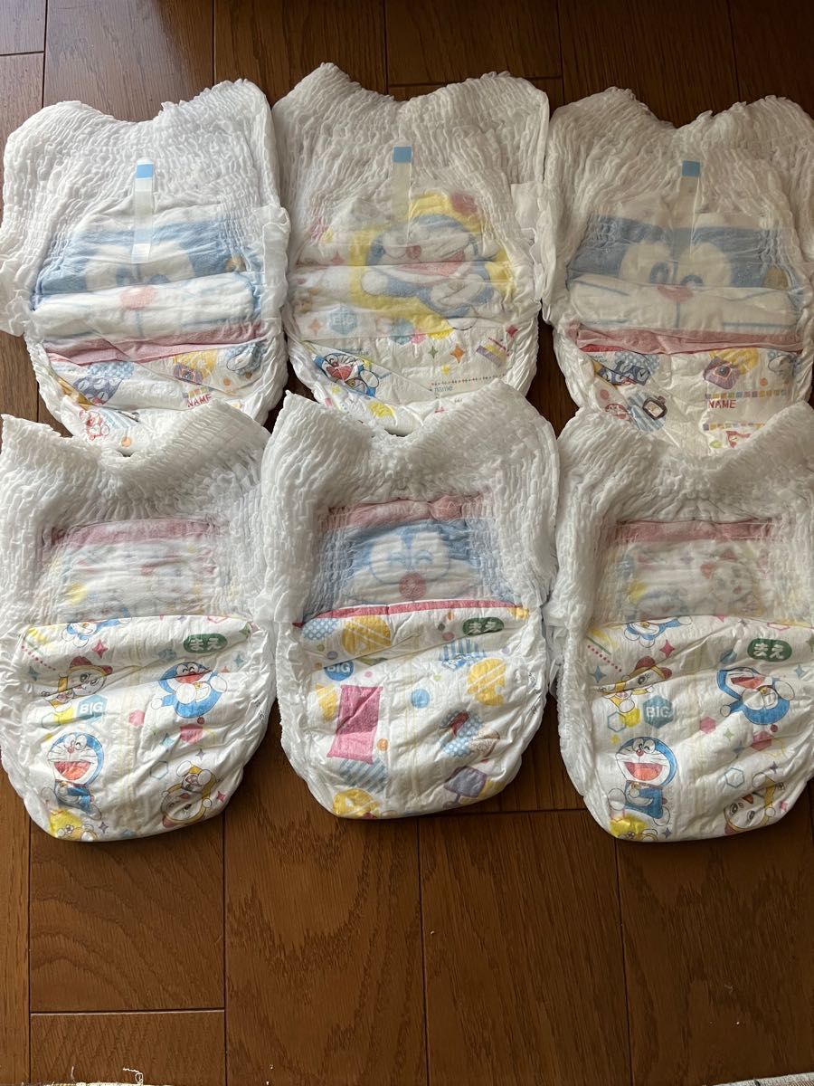 オムツ マミーポコ パンツ big 6枚｜Yahoo!フリマ（旧PayPayフリマ）