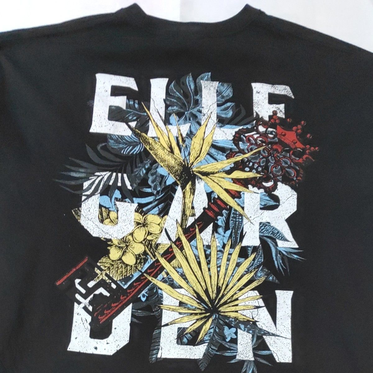 ELLEGARDEN エルレガーデン Big Silhouette Tシャツ Mサイズ｜Yahoo