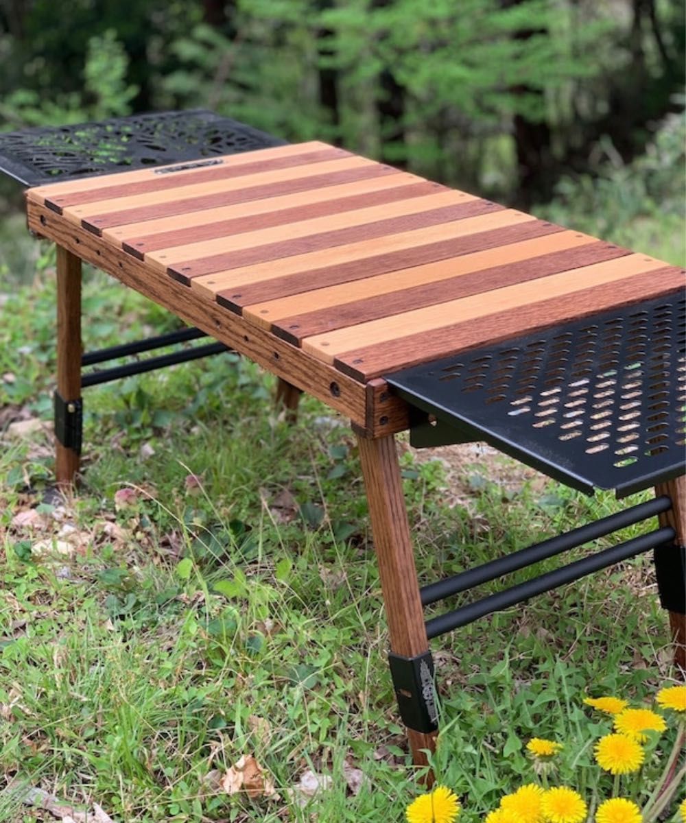 最安値 新品 BLACK DESIGN リフトアップレッグ 日昇 ハレテーブル延長