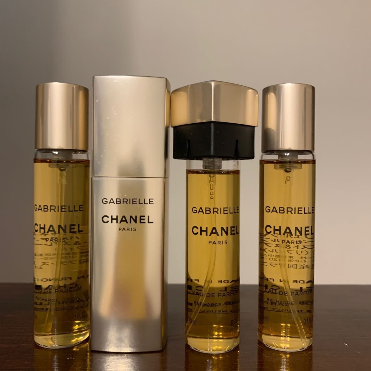 ガブリエル シャネル オードゥ パルファム ツィスト & スプレイ 20ml×3
