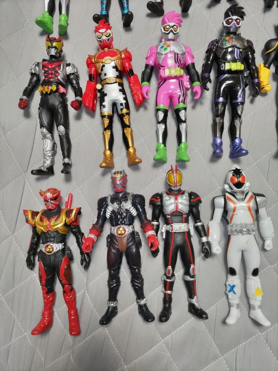 仮面ライダー ソフビフィギュア 20体セット｜Yahoo!フリマ（旧PayPay