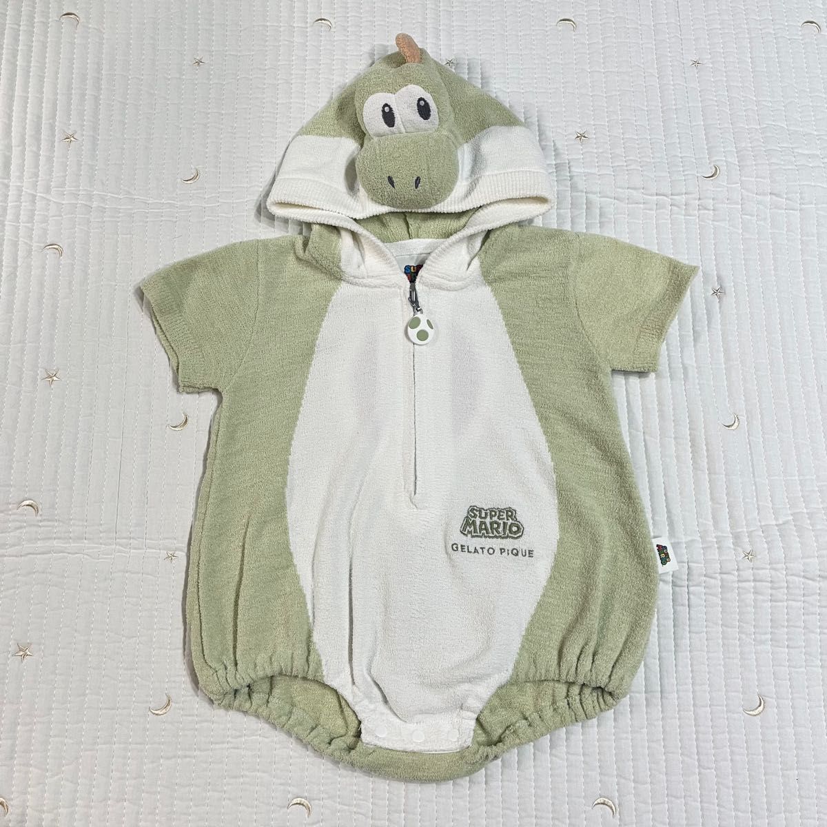 gelato pique ジェラートピケ スーパーマリオ ベビー ヨッシー