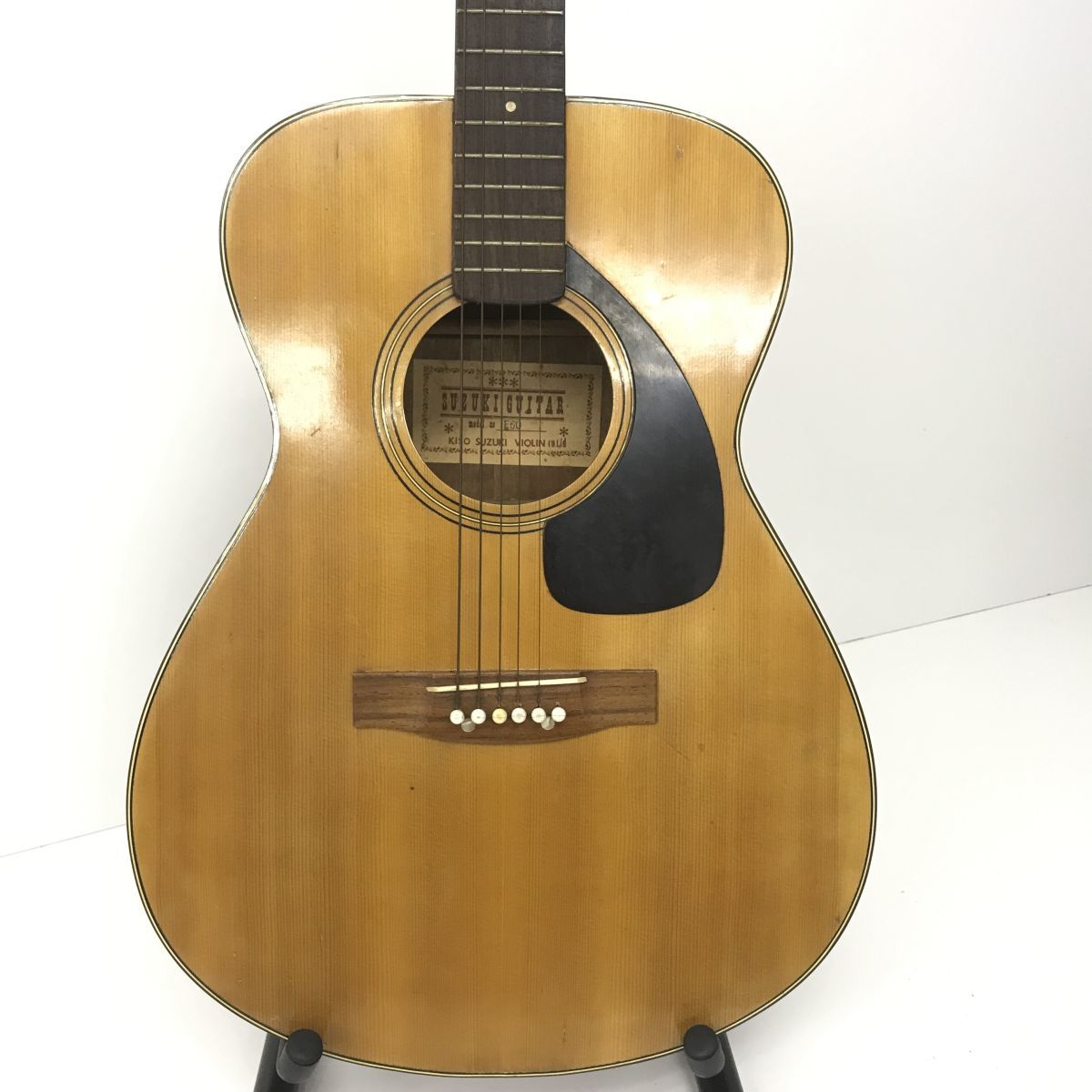 Yahoo!オークション - KISO SUZUKI VIOLIN F60 SUZUKI GUITAR 木曽スズ