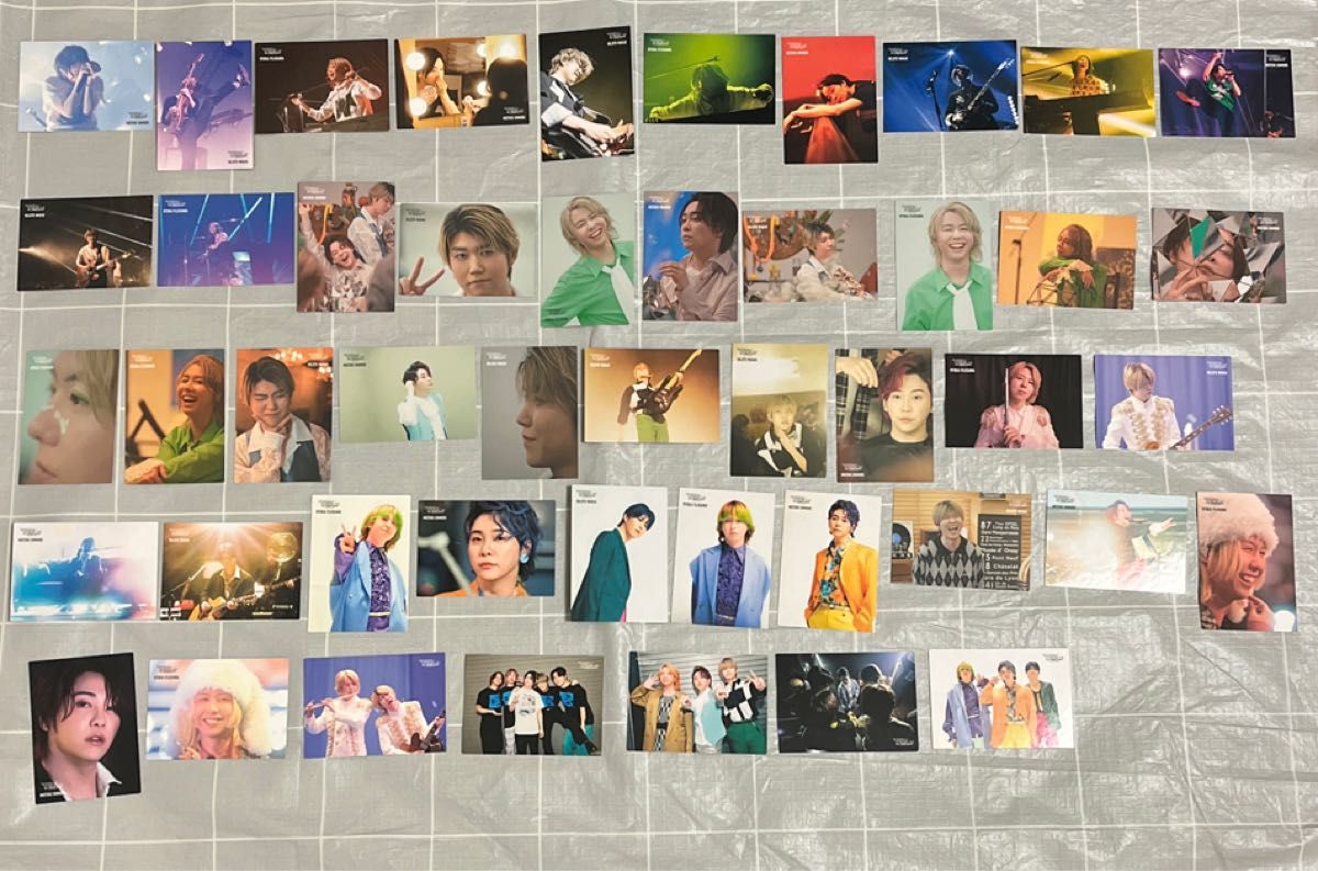 Mrs GREEN APPLE フォトカード コンプリート NOAH no HAKOBUNE 全47種