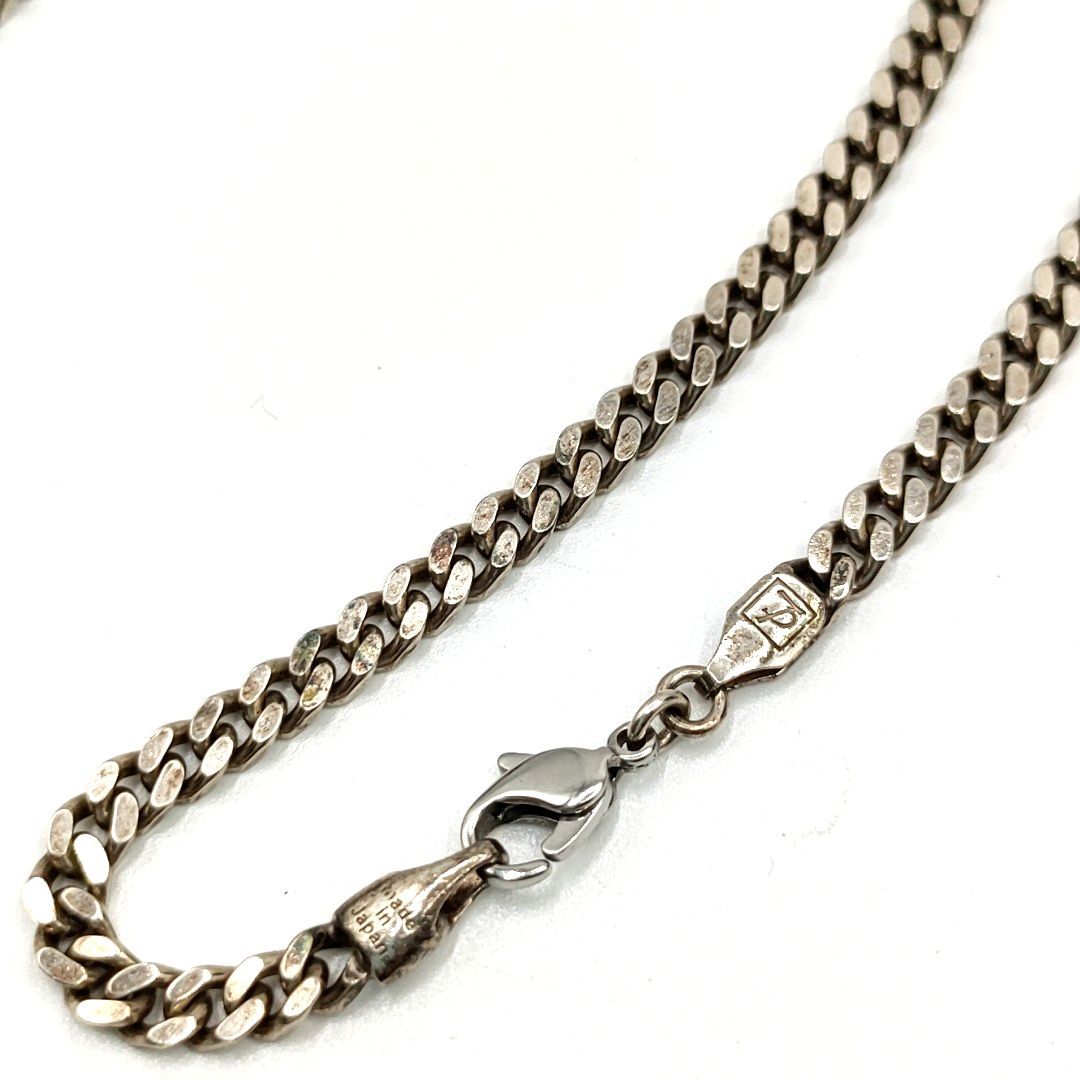 Leda Silma レダシルマ スマイル 喜平 ネックレス SV925 Ag シルバー