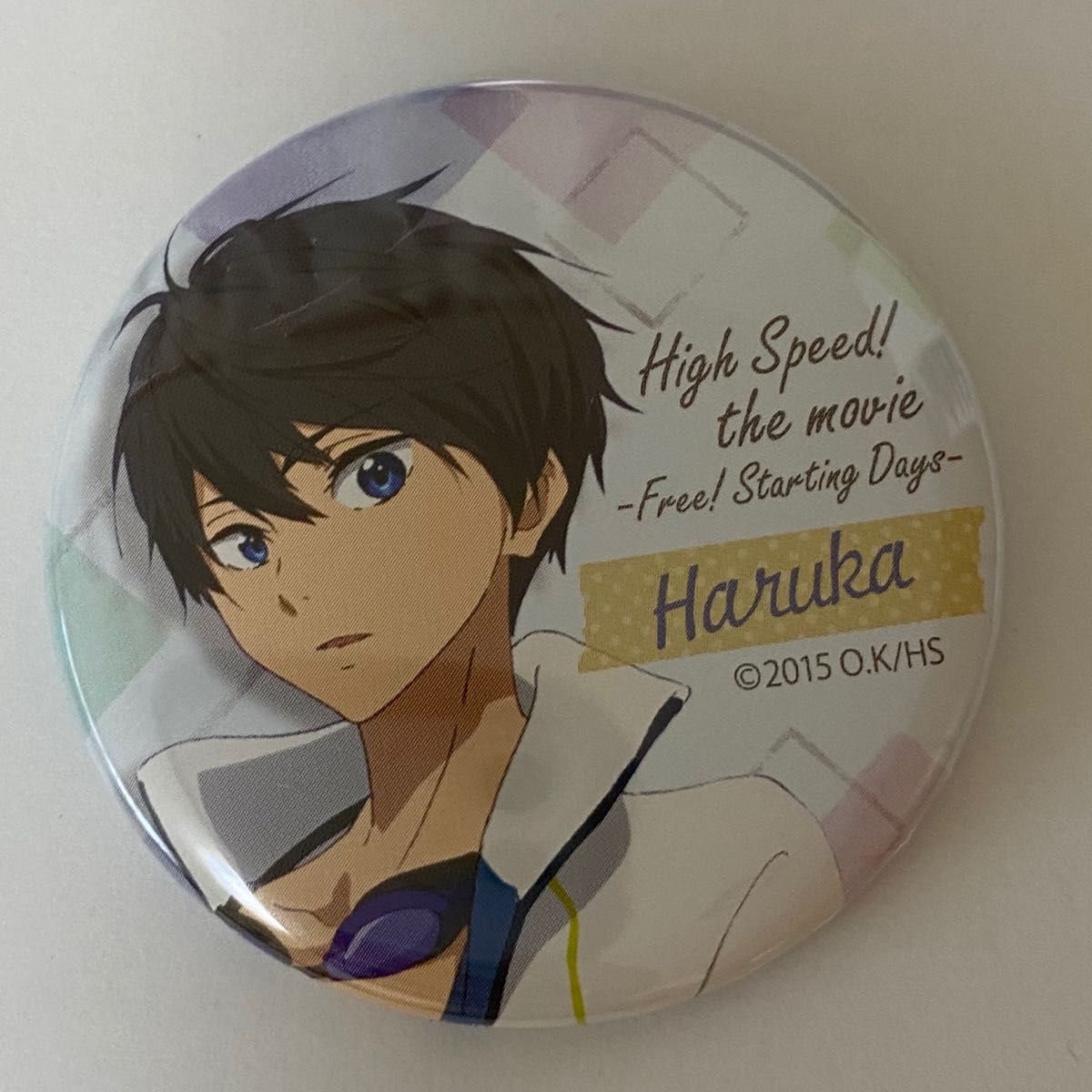 はるか様専用ページ Free! ハイスピード缶バッジ 七瀬遙 桐嶋郁弥 36個