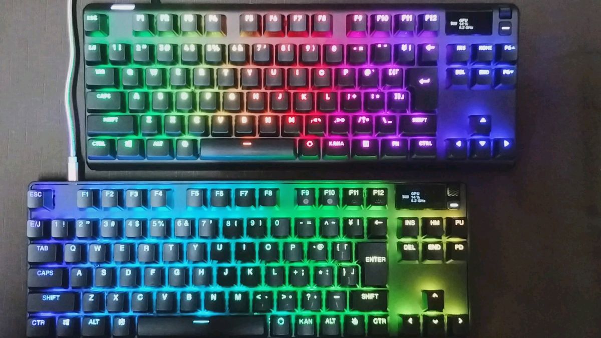 steelseries APEX PRO TKL 日本語配列 +PBTキーキャップ｜Yahoo!フリマ