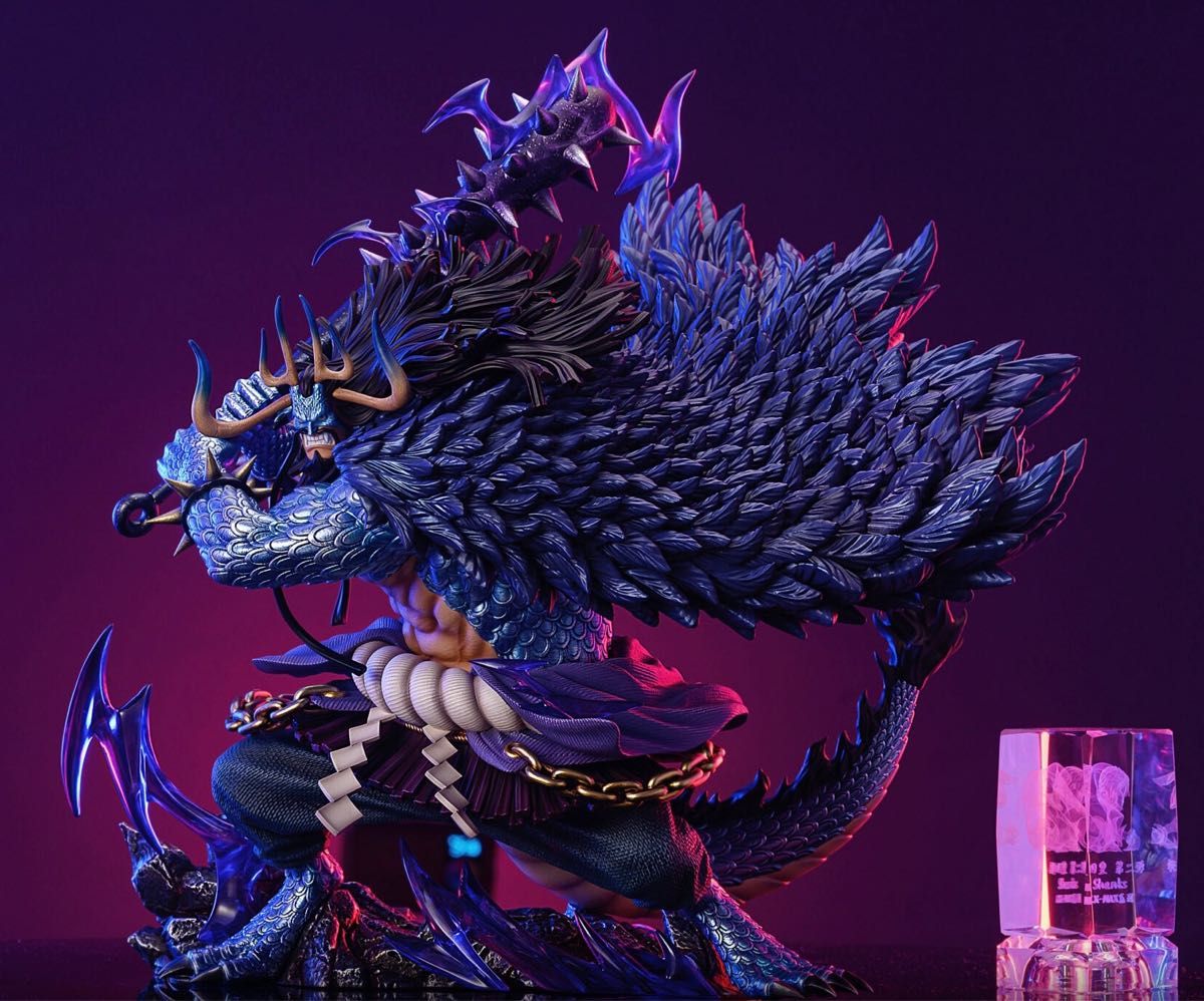 ワンピース LX Studio 人獣カイドウ フィギュア ガレージキット 最終