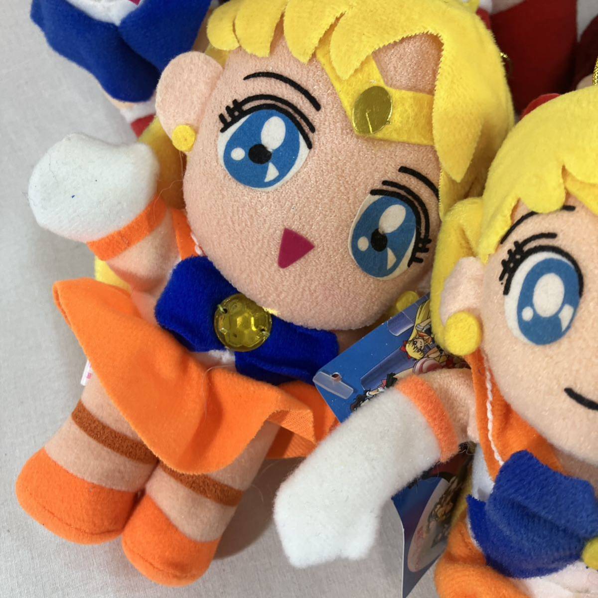 1994年 非売品 美少女戦士セーラームーン ぬいぐるみ 7体 まとめ