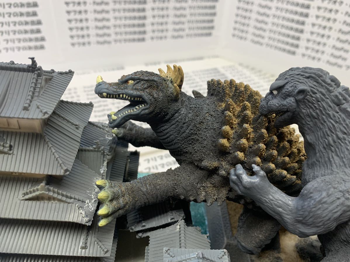 Yahoo!オークション - 送料無料 ジオラマ「ゴジラの逆襲 ゴジラvsアン