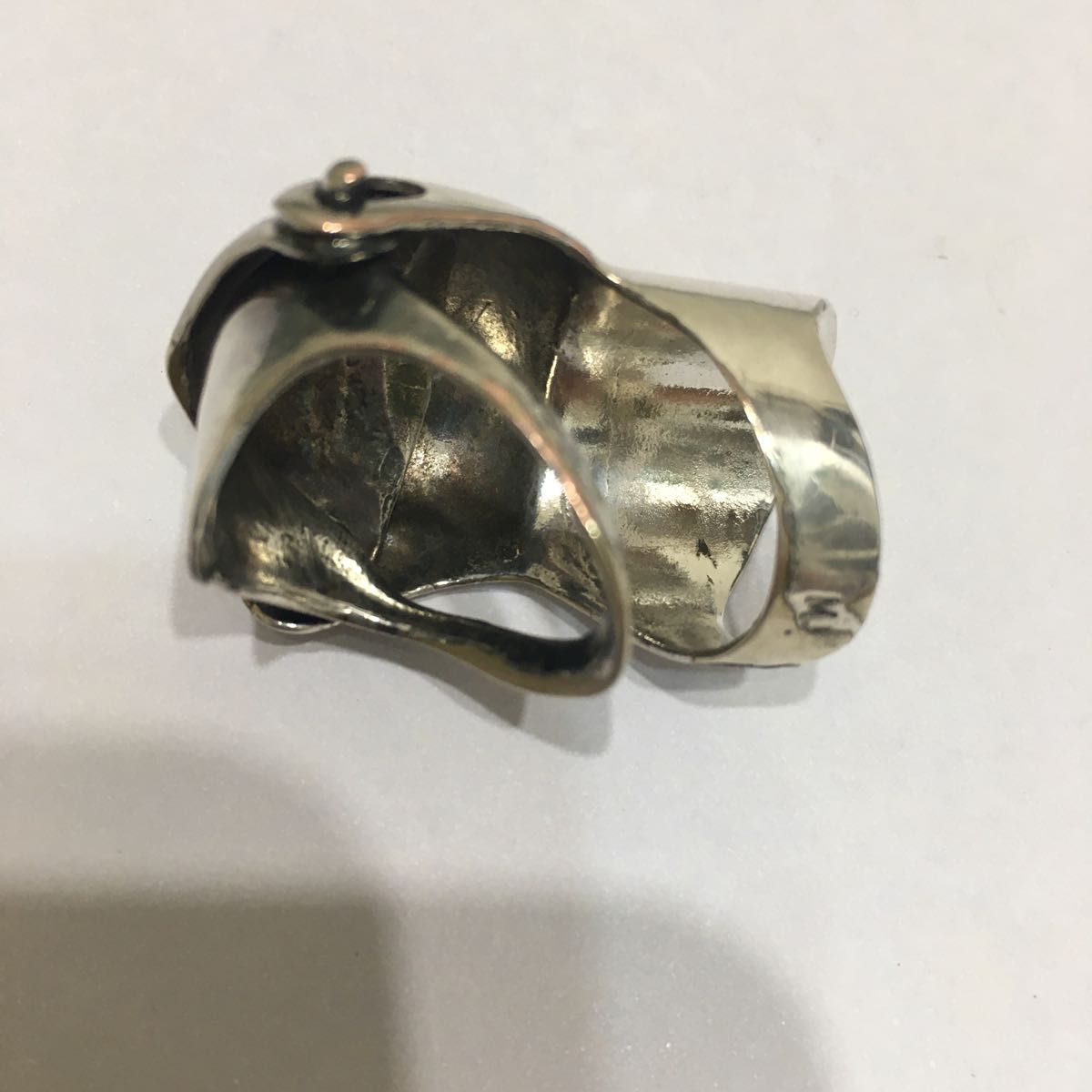 激レア】Vivienne Westwood 初期廃盤 ナックルリング シルバー Msize