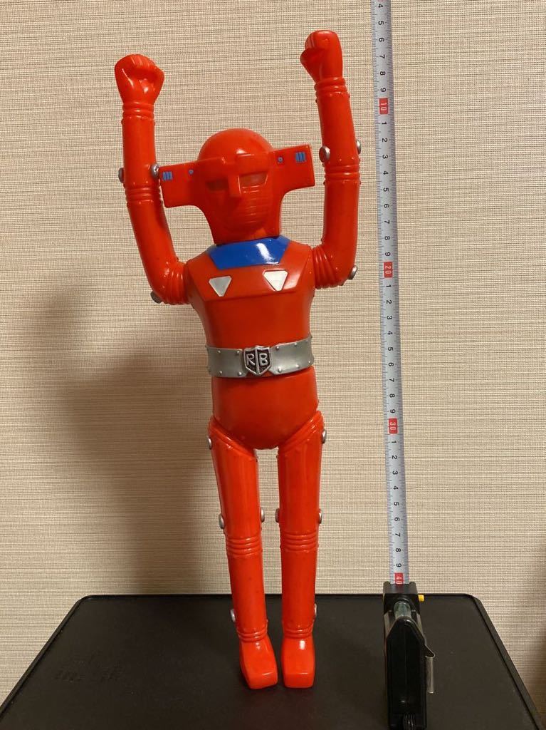 Yahoo!オークション - 当時物 ブルマァク レッドバロン スーパーロボッ