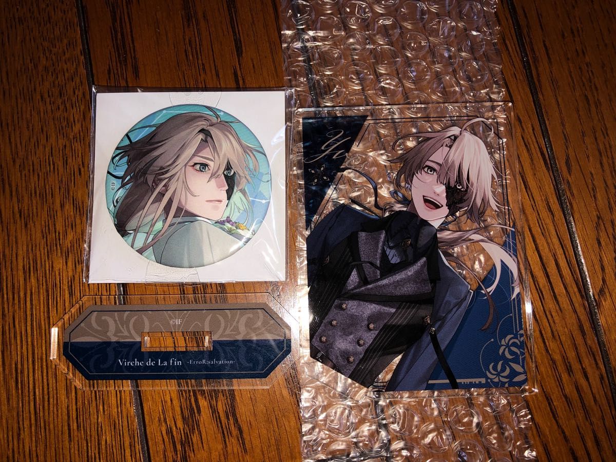 終遠のヴィルシュ 終ヴィル バレンタイン マティス 缶バッジ 終遠の