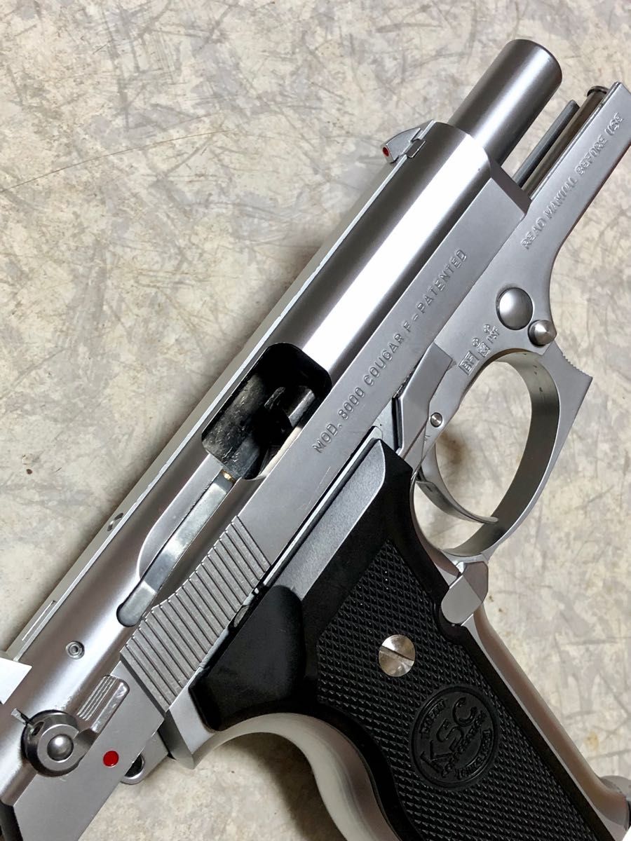 快調動作・程度良品 】KSC M8000 COUGAR F ベレッタ クーガー ガス