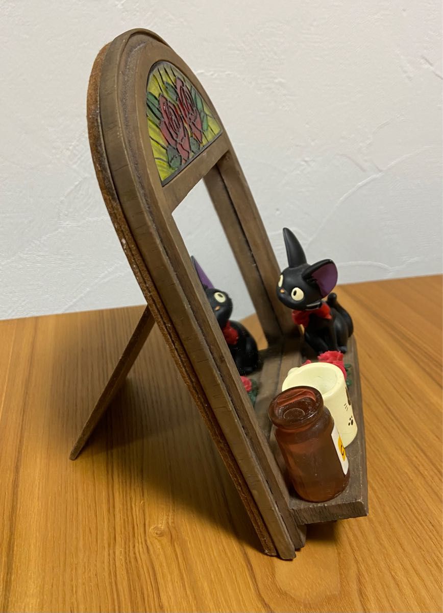 スタジオジブリ 魔女の宅急便 セロハンテープカッター スタンドミラー