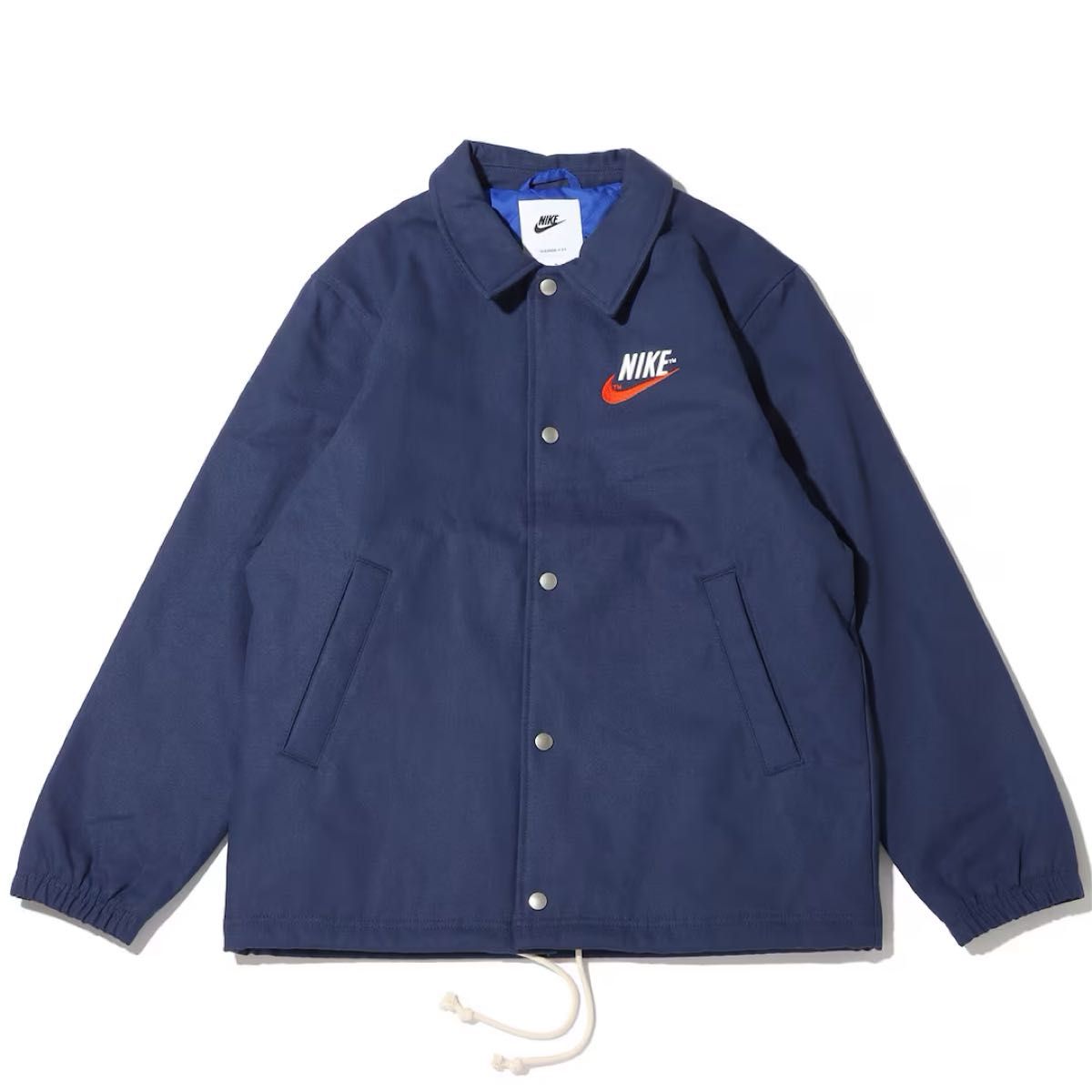 ナイキ コーチジャケット ネイビー NAVY 紺 TREND CAPSULE｜Yahoo