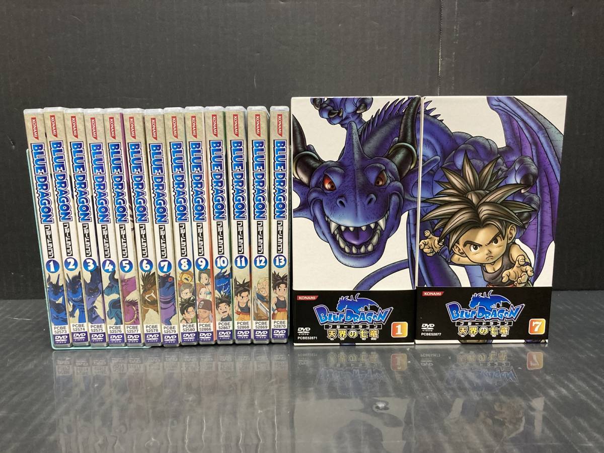 Yahoo!オークション - 【アニメDVD】ブルードラゴン 1期・2期 各13巻