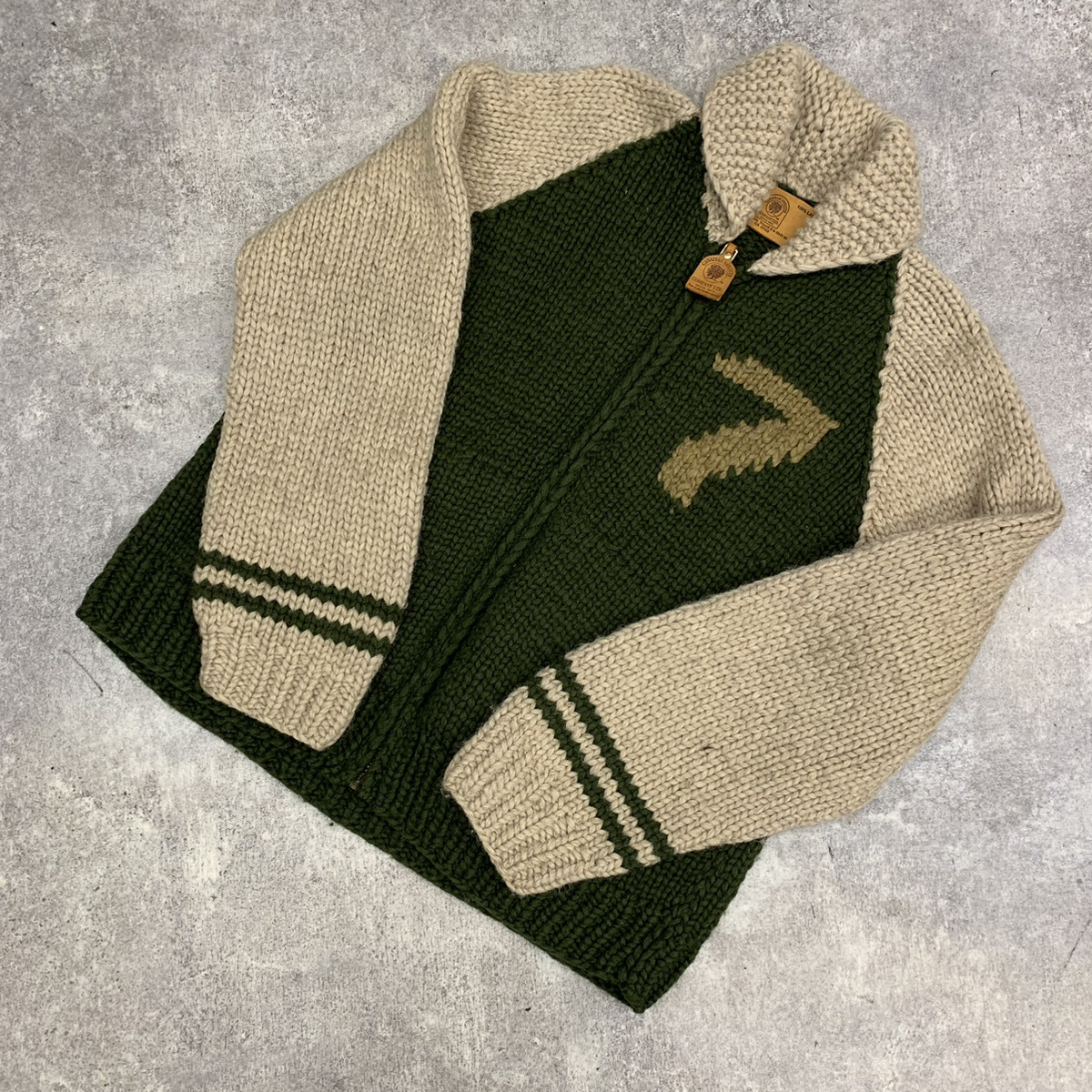 Yahoo!オークション - STUSSY ステューシー CANADIAN SWEATER カナデ