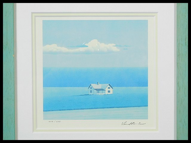 Yahoo!オークション - 黒井健 風景画 ダイヤモンドスクリーニング 版画