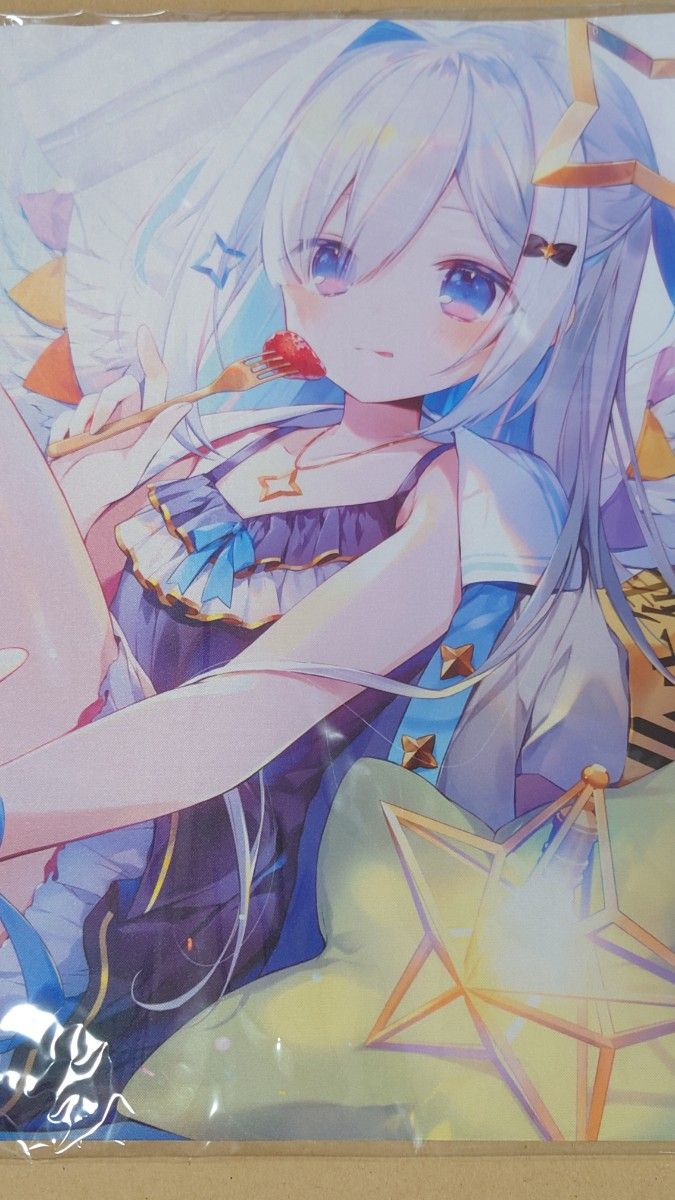 天音かなた 活動2周年記念グッズ ラバーマット ホロライブ｜Yahoo