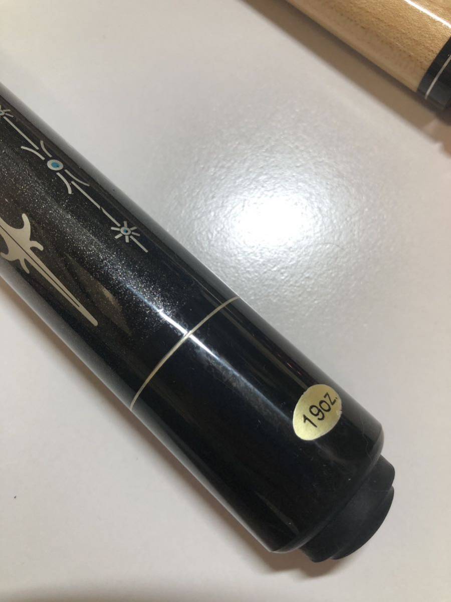 OLYMPIC MEMORL】オリンピックメモリアル ビリヤードキュー 19oz 送料