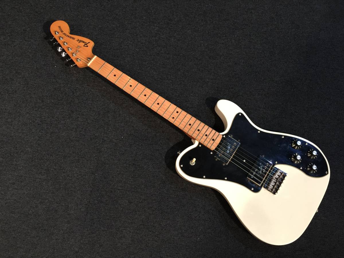 No.071123 Fender Mexico Classic Series '72 Telecaster Deluxe WHT/M