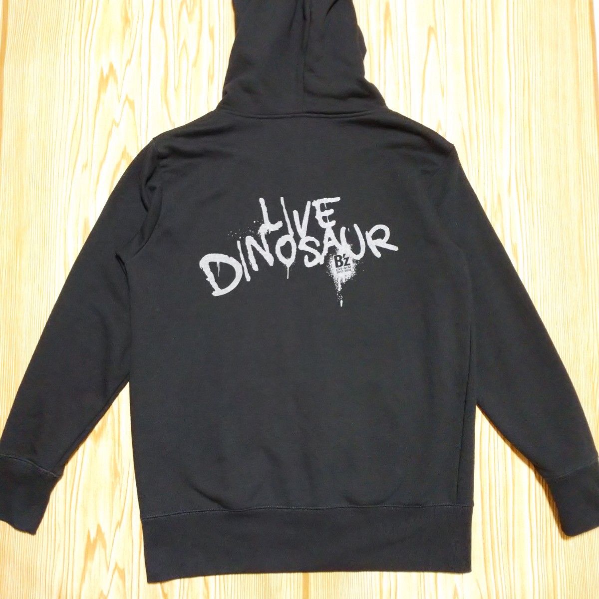 B'zグッズ B'z ライブ ダイナソー パーカー XL｜Yahoo!フリマ（旧
