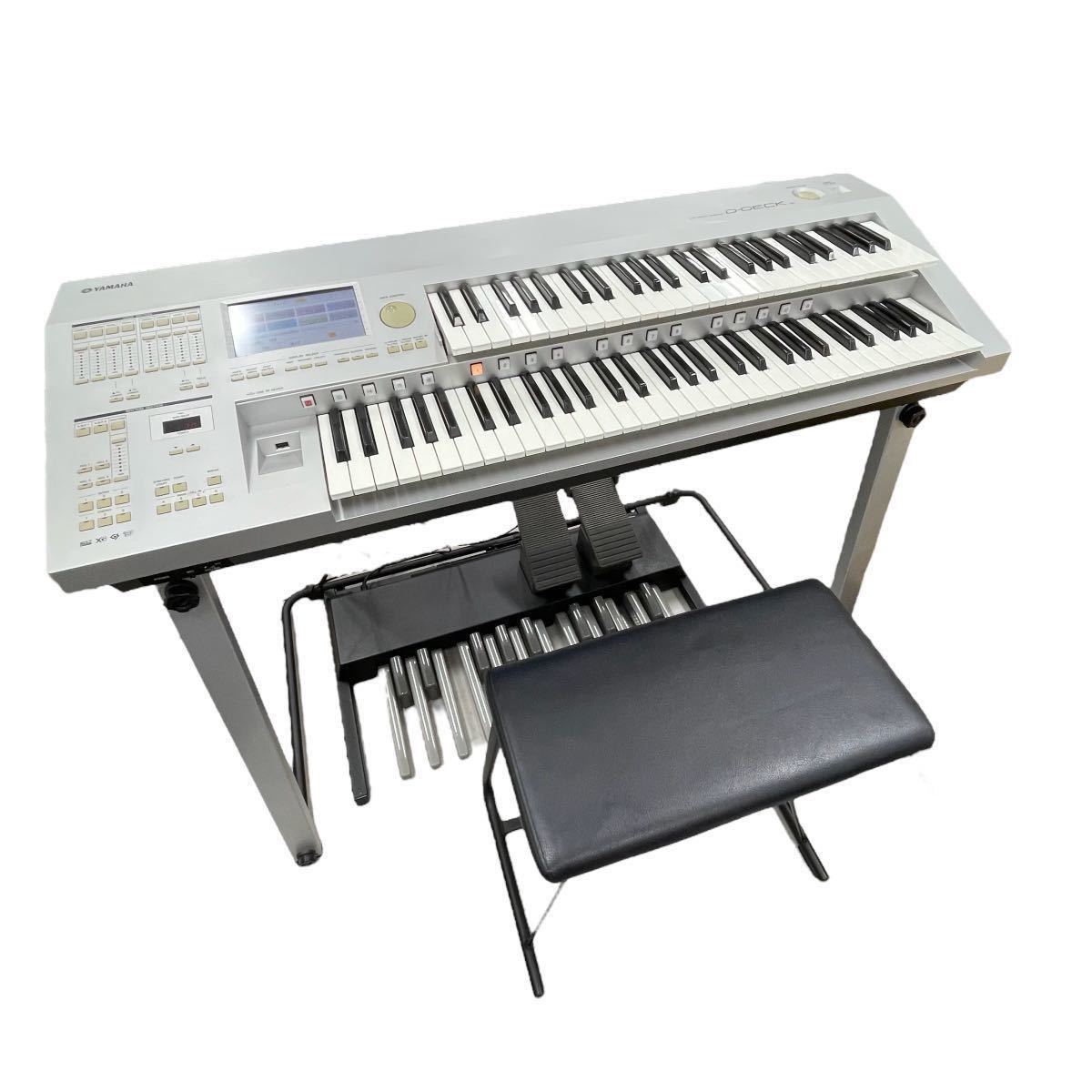 Yahoo!オークション - YAMAHA D-DECK DDK-7 ヤマハ エレクトーン キー