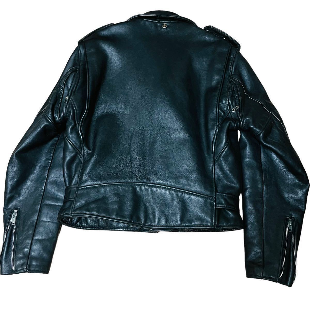 美品】希少 Schott ライダースジャケット ワンスター 90's N Y C 618