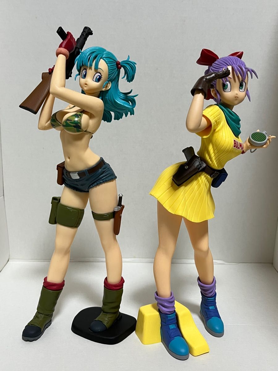 ドラゴンボール GLITTER&GLAMOURS ブルマ 2体セット グリッターアンド