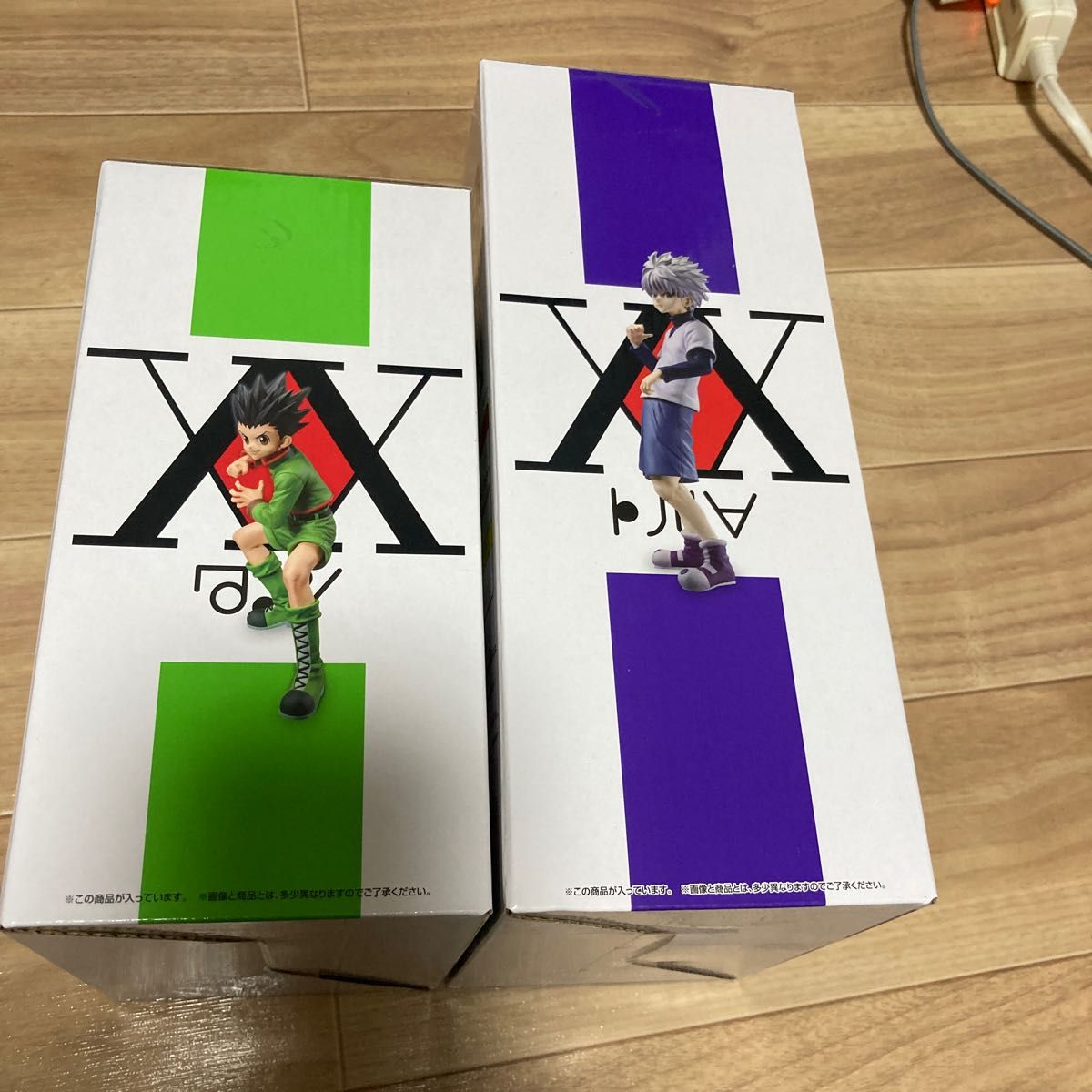 一番くじ ハンターハンター HUNTER×HUNTER ゴン キルア フィギュア